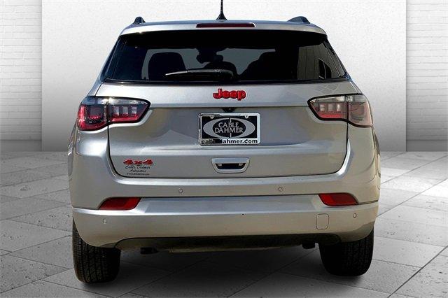 2023 Jeep Compass Vehicle Photo in TOPEKA, KS 66609-0000