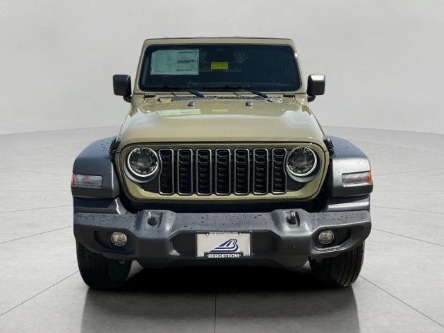 2025 Jeep Wrangler Vehicle Photo in Kaukauna, WI 54130