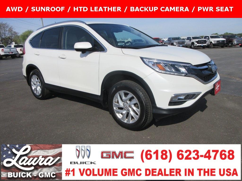 2015 Honda CR-V Vehicle Photo in COLLINSVILLE, IL 62234-5820