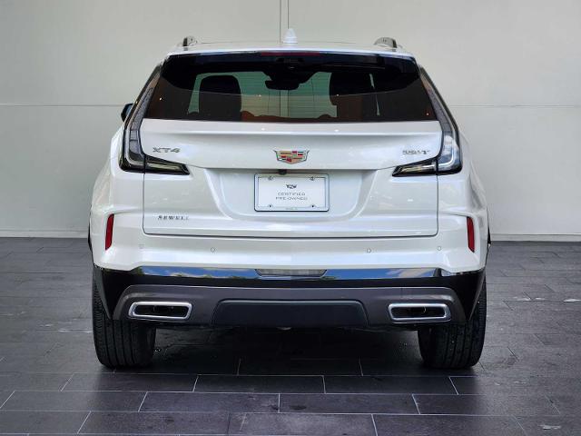 2024 Cadillac XT4 Vehicle Photo in HOUSTON, TX 77079