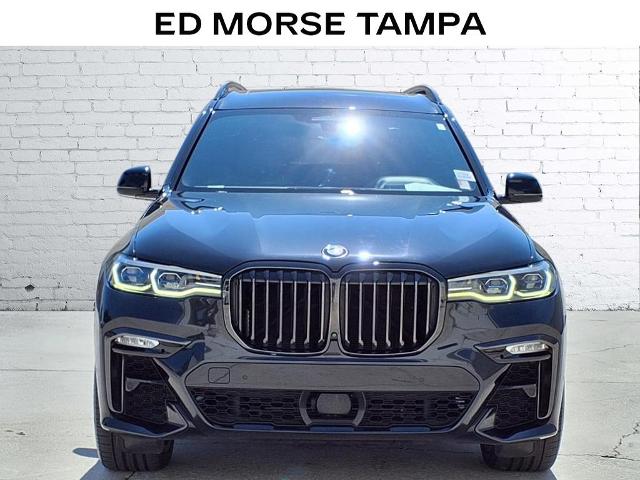 2021 BMW X7 M50i Vehicle Photo in Tampa, FL 33612