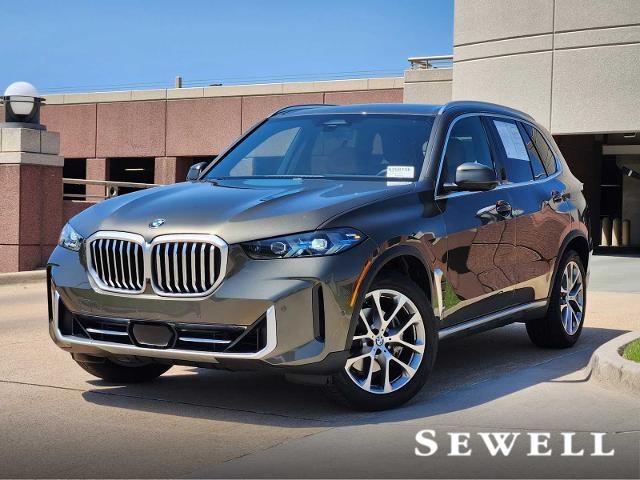 2025 BMW X5 xDrive40i Vehicle Photo in PLANO, TX 75024