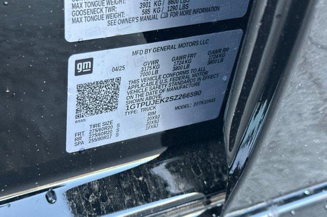 2025 GMC Sierra 1500 Vehicle Photo in STOCKTON, CA 95212-2838