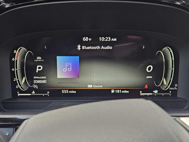 2025 INFINITI QX60 Vehicle Photo in Fort Worth, TX 76132