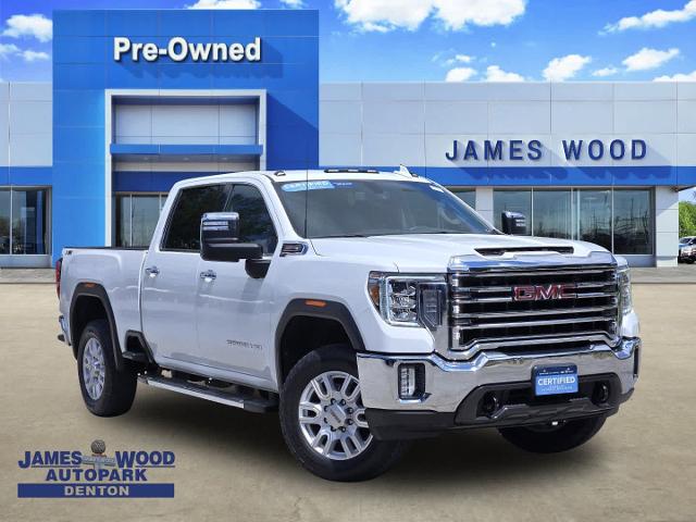 2022 GMC Sierra 2500 HD Vehicle Photo in DENTON, TX 76210-9321