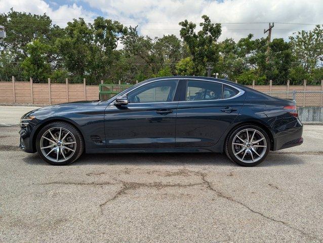2022 Genesis G70 Vehicle Photo in San Antonio, TX 78230