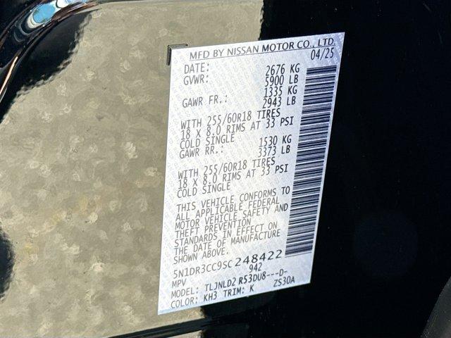 2025 Nissan Pathfinder Vehicle Photo in Flemington, NJ 08822