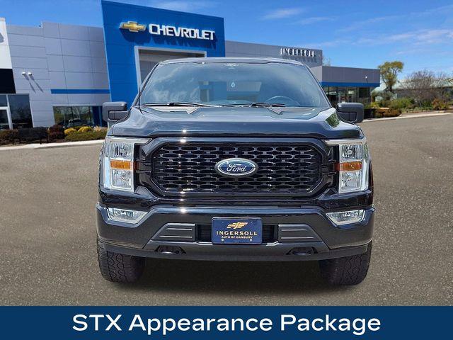 2021 Ford F-150 Vehicle Photo in DANBURY, CT 06810-5034