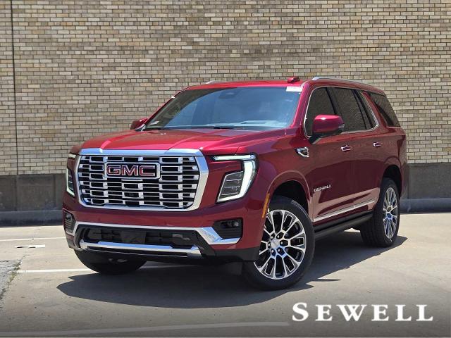 2025 GMC Yukon Vehicle Photo in DALLAS, TX 75209-3016