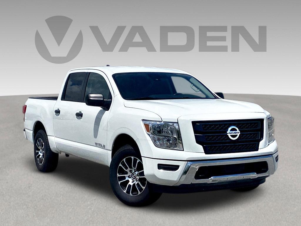 2022 Nissan Titan Vehicle Photo in POOLER, GA 31322-3252
