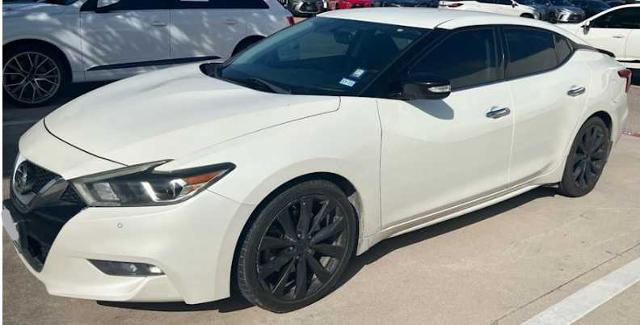 2017 Nissan Maxima Vehicle Photo in FORT WORTH, TX 76132