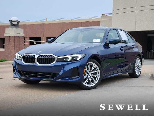 2023 BMW 330i Vehicle Photo in PLANO, TX 75024