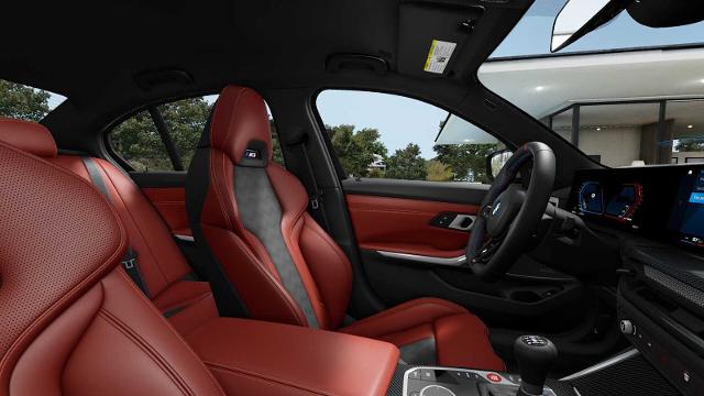 2025 BMW M3 Vehicle Photo in GRAPEVINE, TX 76051