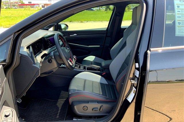 2024 Volkswagen Golf GTI Vehicle Photo in TOPEKA, KS 66609-0000