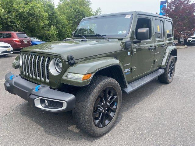 2022 Jeep Wrangler 4xe Vehicle Photo in Doylsetown, PA 18901