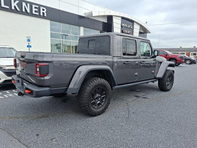 2022 Jeep Gladiator Vehicle Photo in HARRISBURG, PA 17111-1033