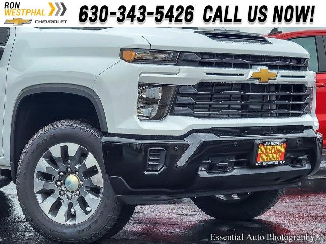 2025 Chevrolet Silverado 2500 HD Vehicle Photo in AURORA, IL 60503-9326