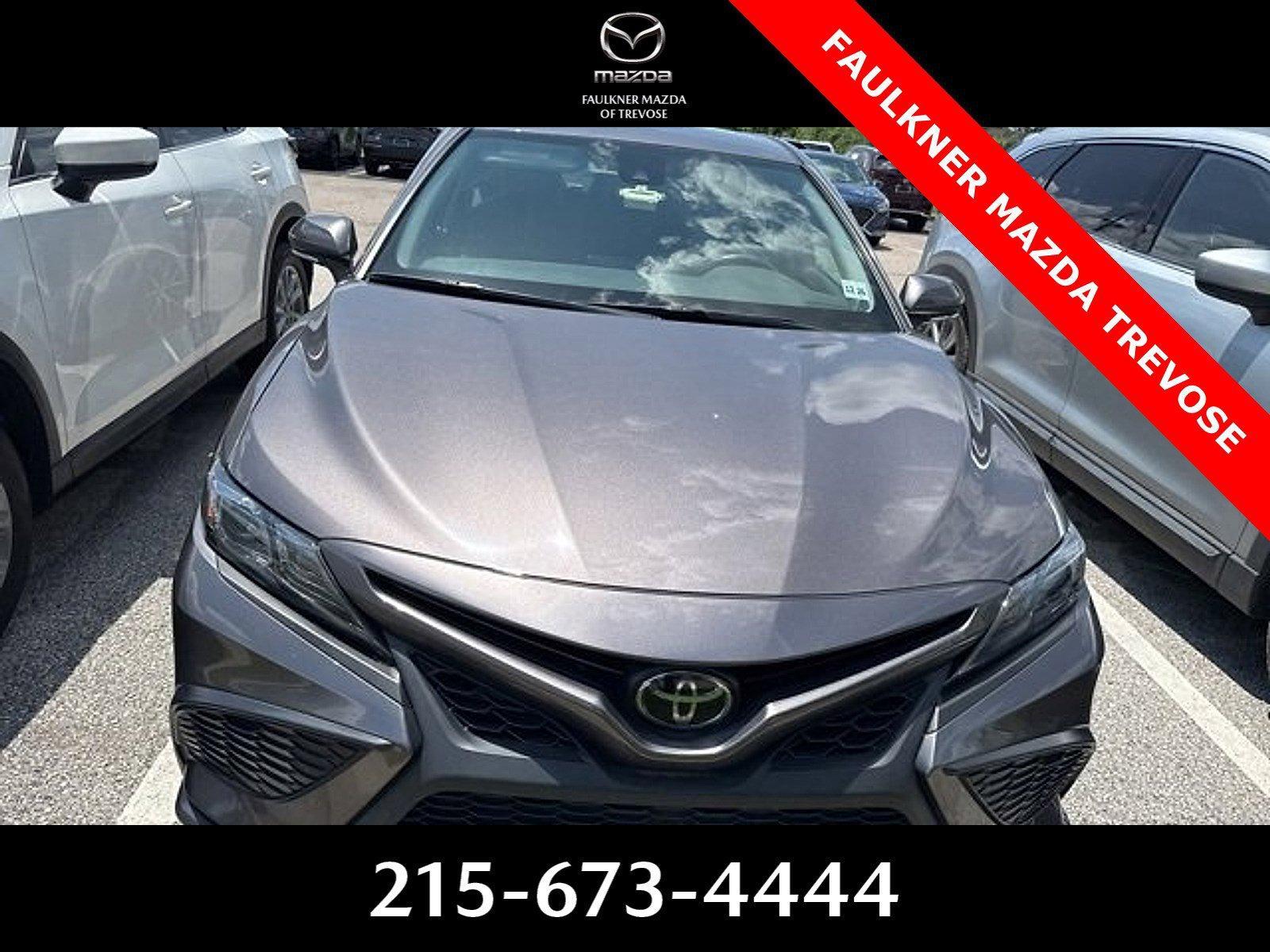 2022 Toyota Camry Vehicle Photo in Trevose, PA 19053