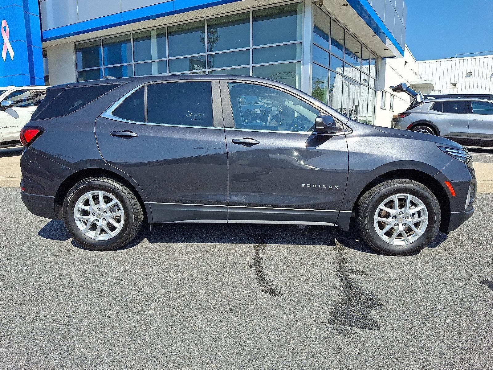 2023 Chevrolet Equinox Vehicle Photo in BETHLEHEM, PA 18017-9401
