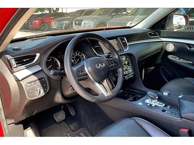 2022 INFINITI QX50 Vehicle Photo in San Antonio, TX 78230