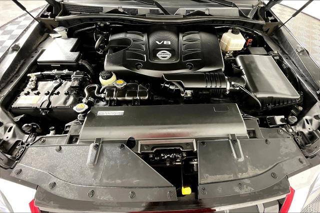 2023 Nissan Armada Vehicle Photo in Tulsa, OK 74129