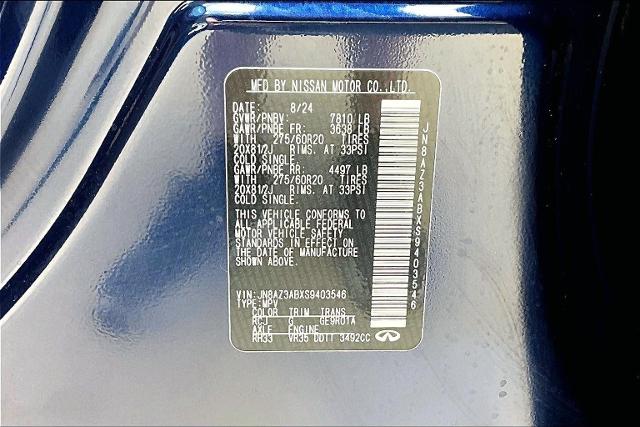 2025 INFINITI QX80 Vehicle Photo in Grapevine, TX 76051