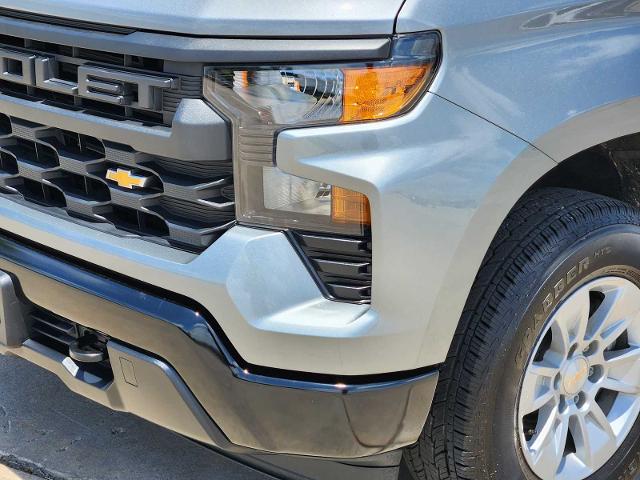 2025 Chevrolet Silverado 1500 Vehicle Photo in DENTON, TX 76210-9321