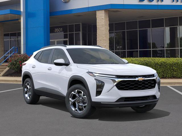 2025 Chevrolet Trax Vehicle Photo in GEORGETOWN, TX 78626-7508