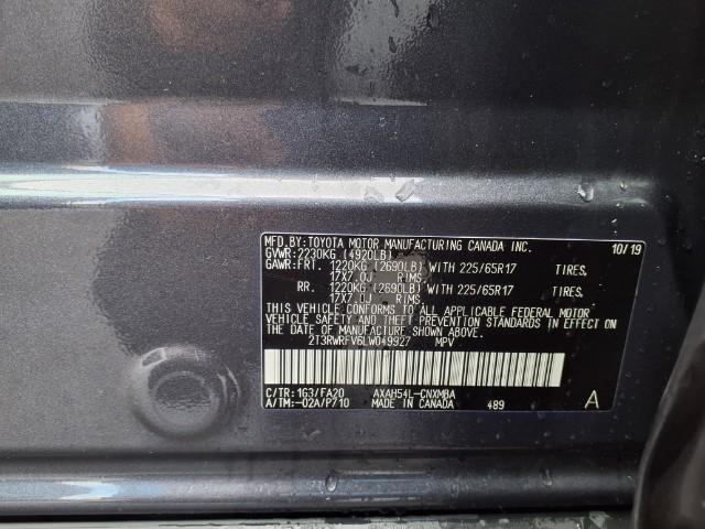2020 Toyota RAV4 Vehicle Photo in Oshkosh, WI 54904