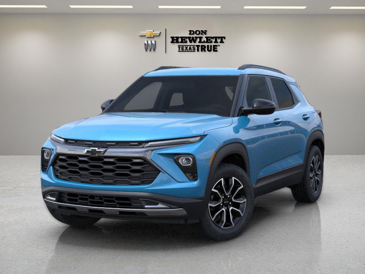 2026 Chevrolet Trailblazer Vehicle Photo in GEORGETOWN, TX 78626-7508