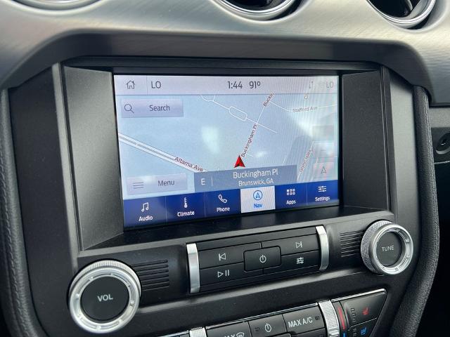 2022 Ford Mustang Vehicle Photo in Brunswick, GA 31525