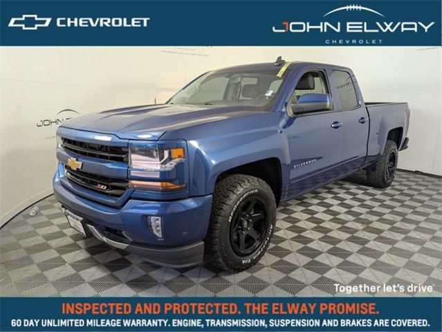 2018 Chevrolet Silverado 1500 Vehicle Photo in ENGLEWOOD, CO 80113-6708