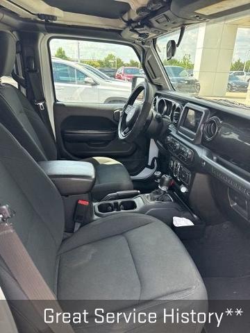 2020 Jeep Wrangler Unlimited Vehicle Photo in Fishers, IN 46038