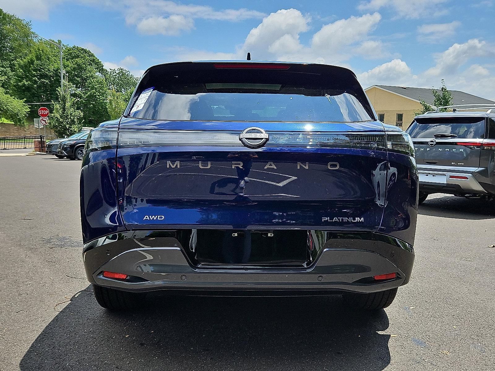 2025 Nissan Murano Vehicle Photo in Jenkintown, PA 19046