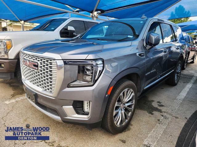 2021 GMC Yukon Vehicle Photo in DENTON, TX 76210-9321