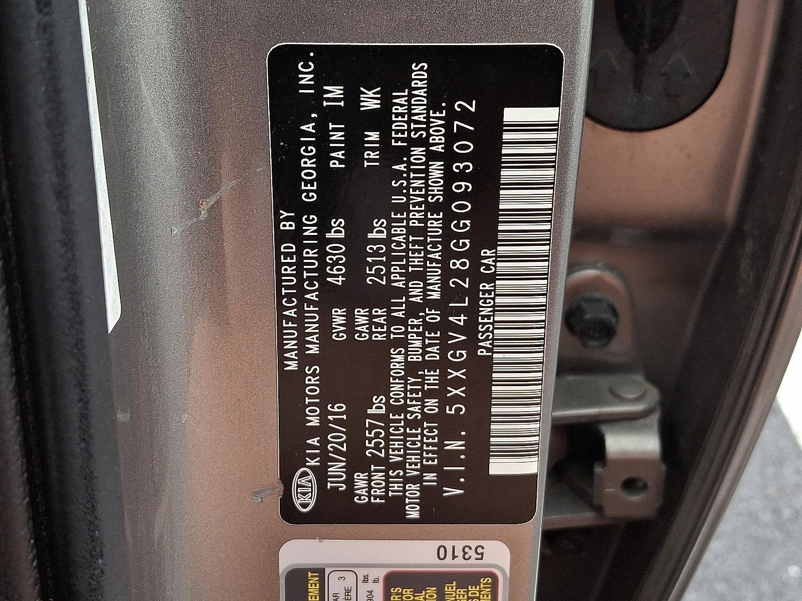 2016 Kia Optima Vehicle Photo in Harrisburg, PA 17111