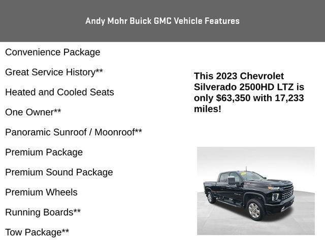 2023 Chevrolet Silverado 2500 HD Vehicle Photo in Fishers, IN 46038