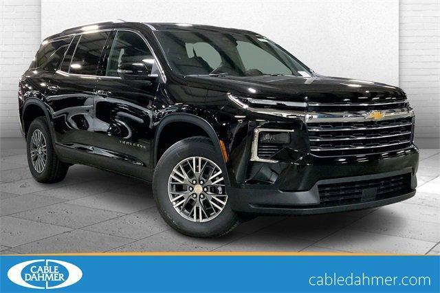 2026 Chevrolet Traverse Vehicle Photo in KANSAS CITY, MO 64114-4502