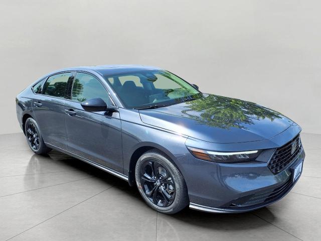 2025 Honda Accord Sedan Vehicle Photo in Oshkosh, WI 54904