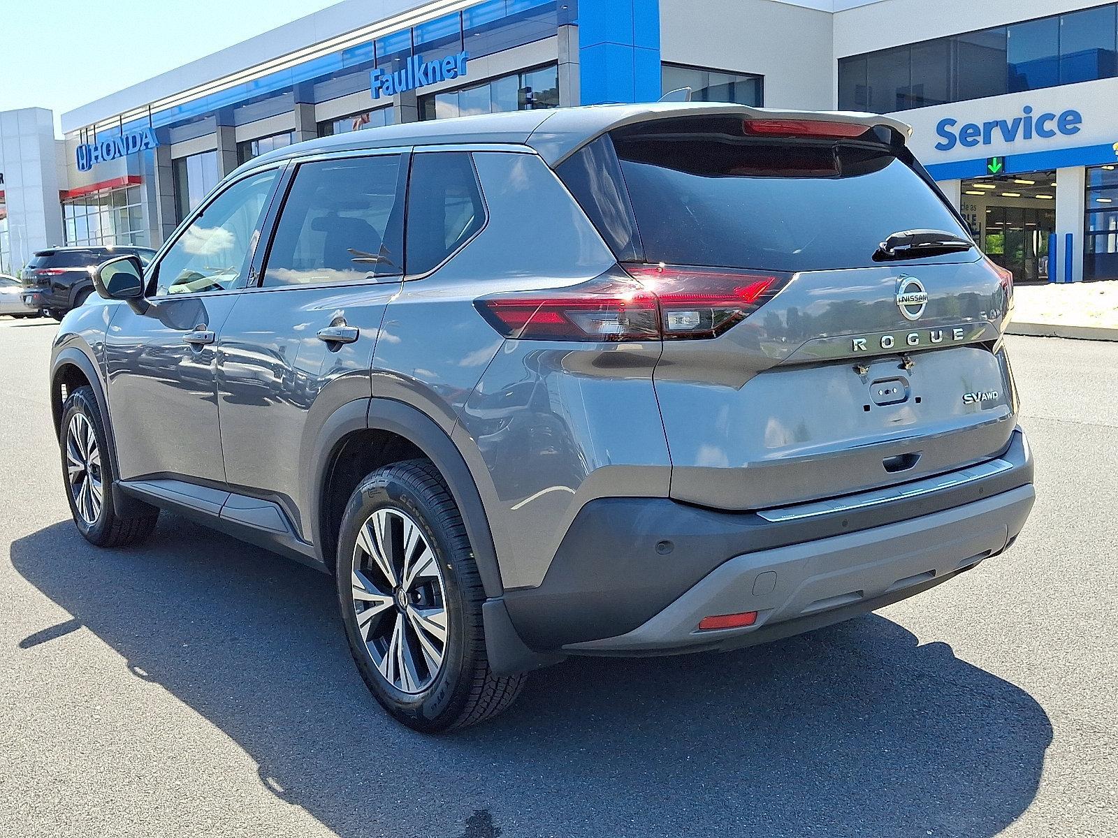 2021 Nissan Rogue Vehicle Photo in Harrisburg, PA 17111