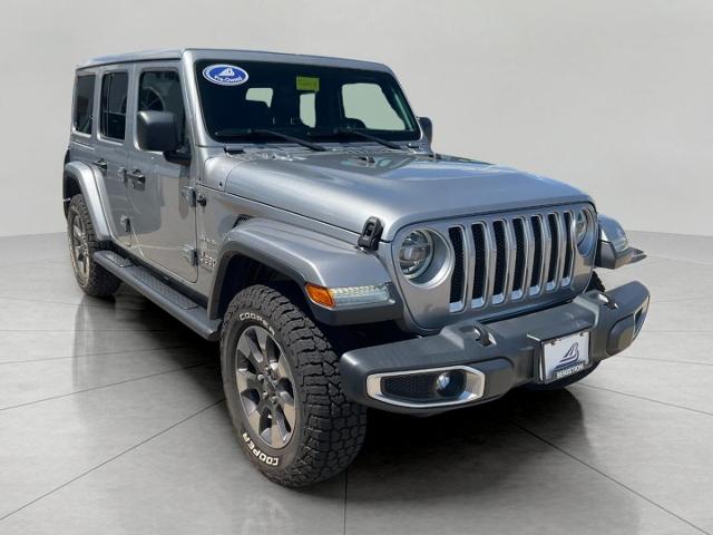 2018 Jeep Wrangler Unlimited Vehicle Photo in Neenah, WI 54956