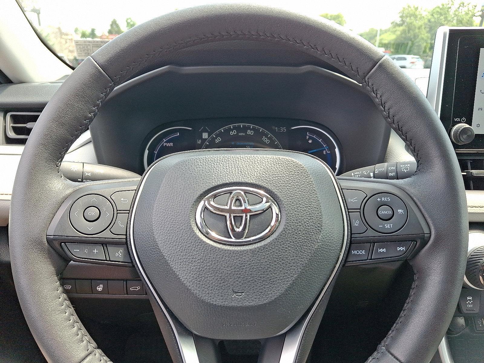 2024 Toyota RAV4 Vehicle Photo in Trevose, PA 19053