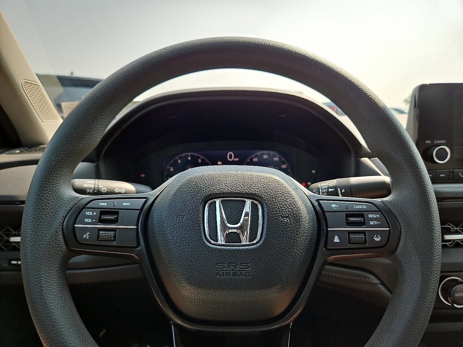 2024 Honda Accord Sedan Vehicle Photo in Trevose, PA 19053