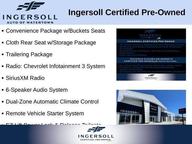 2022 Chevrolet Silverado 1500 LTD Vehicle Photo in WATERTOWN, CT 06795-3318