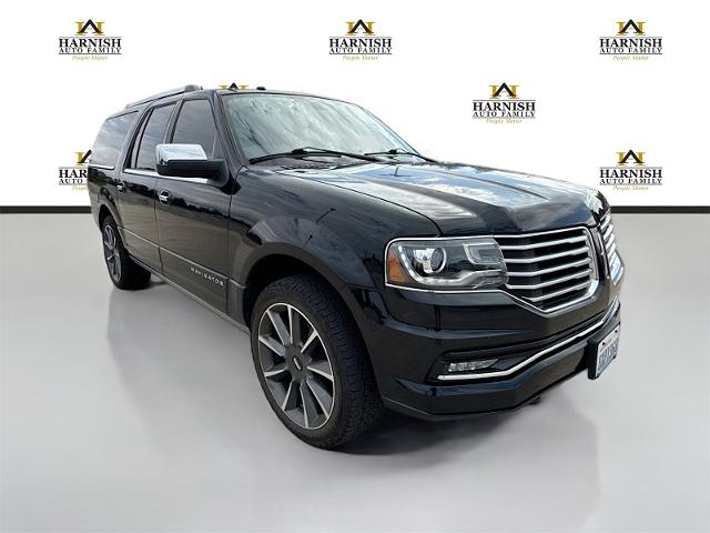 2017 Lincoln Navigator L Vehicle Photo in EVERETT, WA 98203-5662