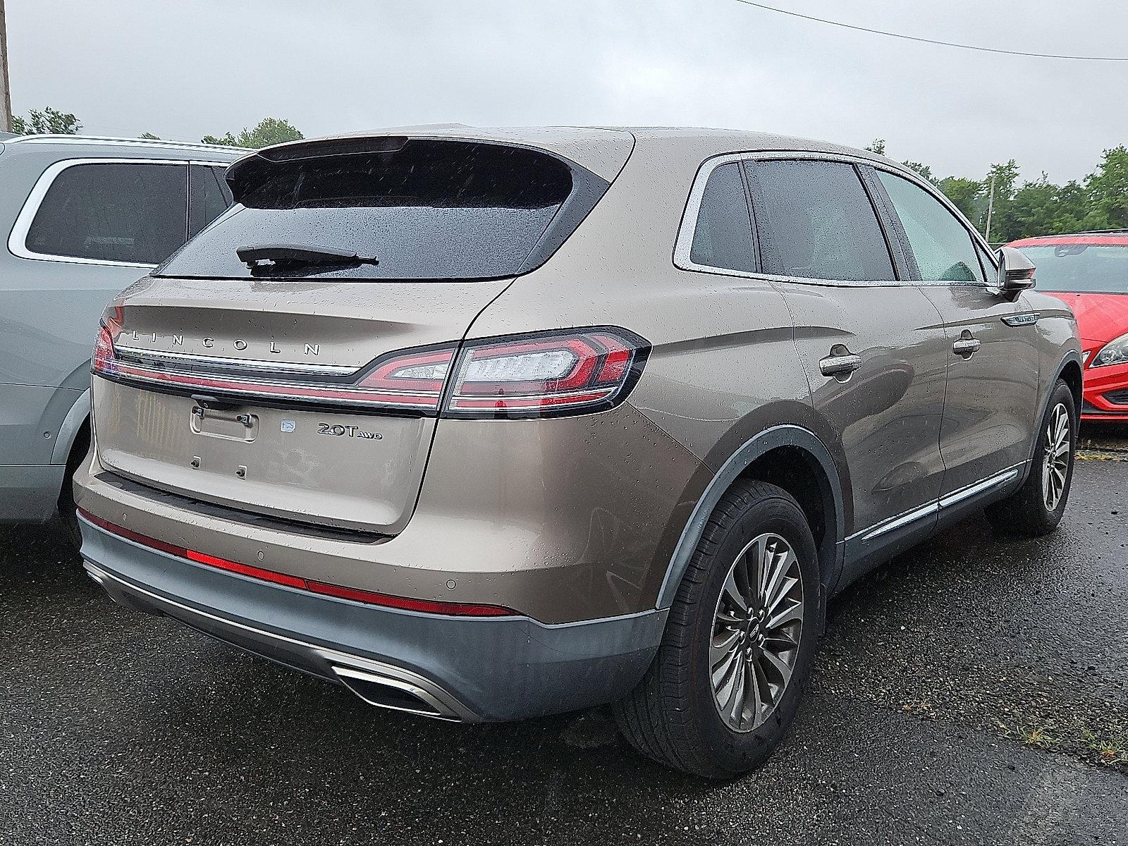 2019 Lincoln Nautilus Vehicle Photo in Trevose, PA 19053