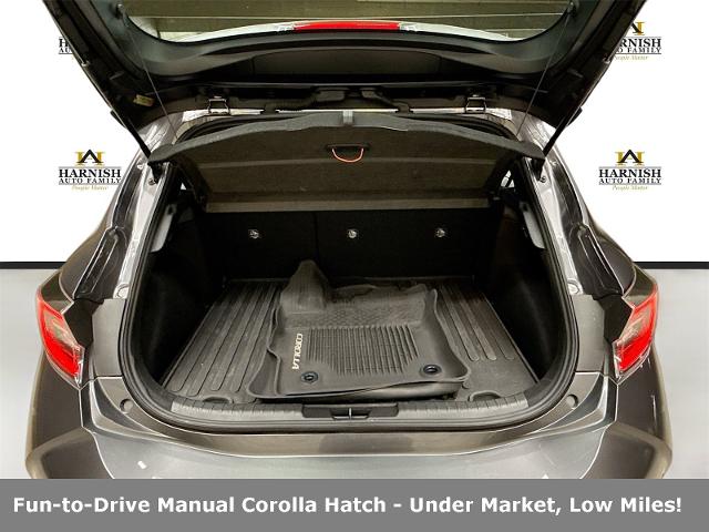 2022 Toyota Corolla Hatchback Vehicle Photo in EVERETT, WA 98203-5662