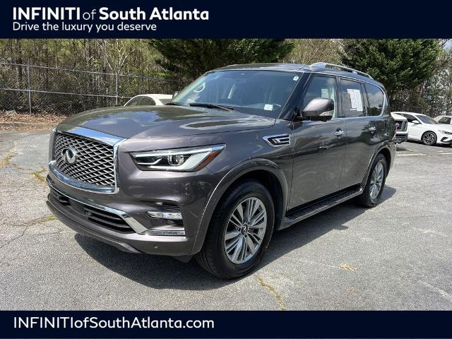 2024 INFINITI QX80 Luxe RWD