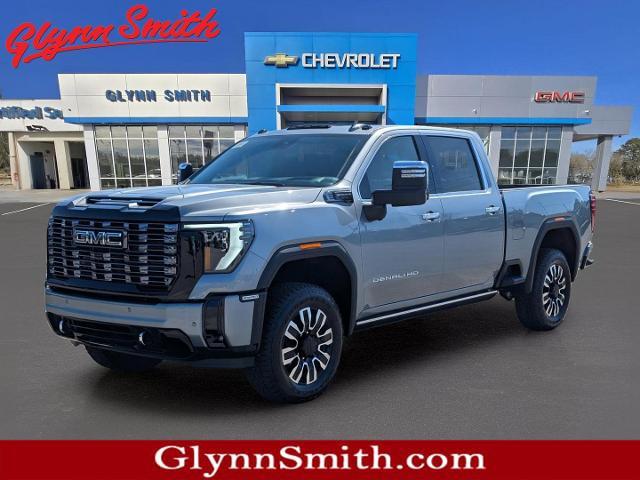 Sterling Metallic 2026 GMC Sierra 2500HD Denali Ultimate Crew Cab 4WD Pickup Truck Four-Wheel Drive Automatic