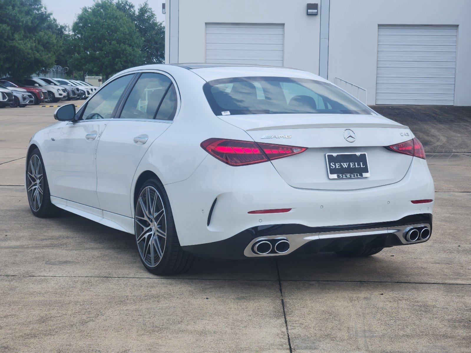 2024 Mercedes-Benz C-Class Vehicle Photo in HOUSTON, TX 77079